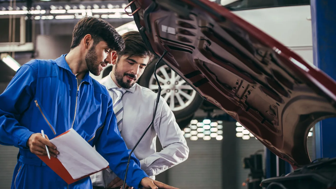 Automotive strategy and competitive performance concept
